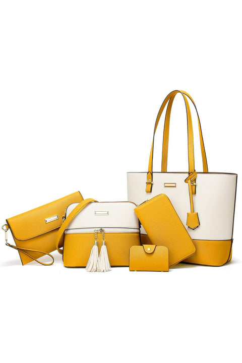 Satchel Purses and Handbags for Women Shoulder Tote Bags Wallets