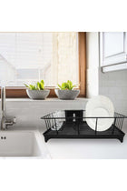 Dish Rack Sink Drying Rack Space Saving Kitchen Sink Rack Utensils Holder