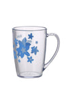 Plastic Water Cup 350ml POrtable Travel Mug DC2341