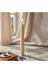 New In Pillar Led Candle 2.2X25Cm Ivory