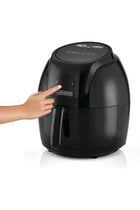 Black & Decker XL Digital Air Fryer, 1800W, 5.6L/1.5Kg, 7 Presets, Crispy and Healthy Cooking, Rapid