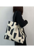Women's Shoulder Tote Bag Canvas Handbag For Women Large Capacity Bucket Bag Fashionable Travel Messenger Shoulder Bag