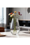 Emerelle Curved Vase 15X25Cm Clear
