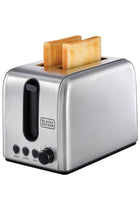 1050W Stainless Steel 2-Slice Toaster ET244-B5