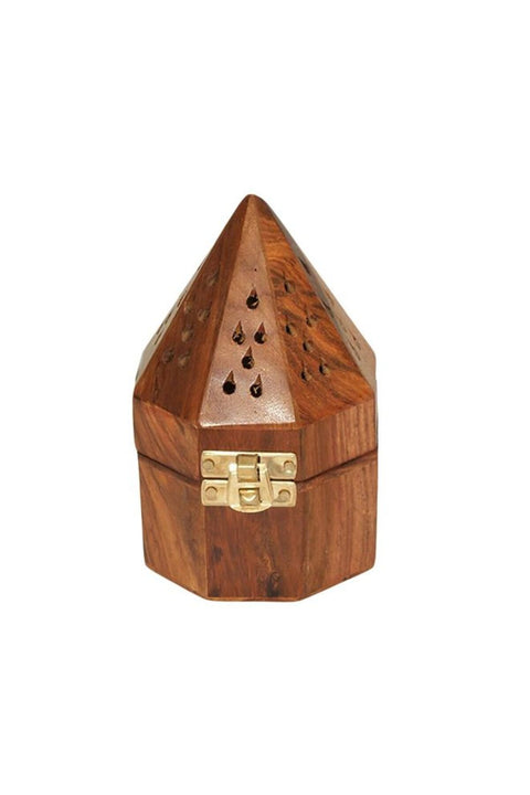 Wooden Incense Burner