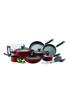 14-Piece Classique Pro Aluminium Non Stick Interior Durable & Light Weight Cookware Set