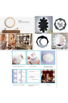 Dressing Room LED Light Mirror White