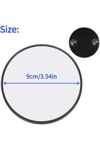 15X Magnifying Makeup Mirror with Strong Suction Cup, Portable Round Cosmetic Mirror for Eyebrow Tweezing and Blackhead Removal, Travel Mirror for Daily Skin Care and Personal Grooming