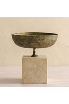 Mirabella Metal Bowl 30.5X30.5X31.2 cm -Gold