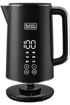 BLACK+DECKER Digital Kettle, 2200W, 1.7L, Touch Screen, Double Wall Design, 6 Preset Temps, 30-Min K