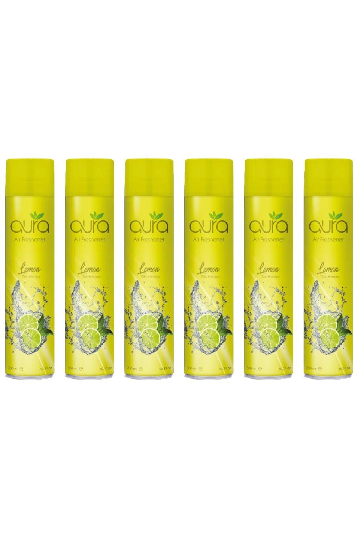 Marketplace Air Freshener Regular - Lemon - 300 Ml - Set of 06