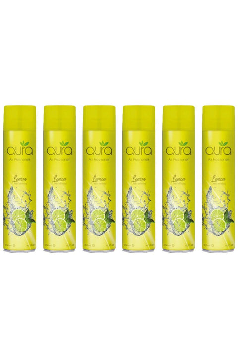 Marketplace Air Freshener Regular - Lemon - 300 Ml - Set of 06