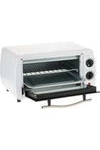 BLACK+DECKER 800W 9L Toaster Oven, 90-230° Temp Setting Double Grill With Convection, Double Glass Door For Safety With Multiple Accessories, For Toasting/Baking/Broiling TRO9DG-B5