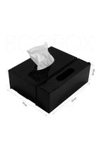 New In The Smart Tissue Box Black 23Cm X 19Cm X 8.5Cm