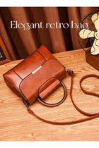 Women PU Shoulder Bag Crossbody Satchel Tote Handbag,