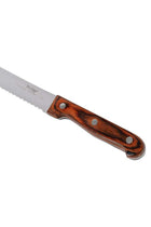 Bread Knife Silver/Brown 20cm