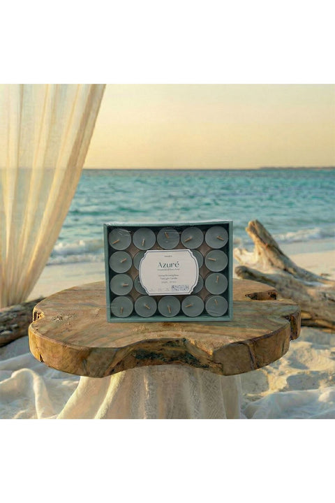 New In Azure (14G) Eternal Blooming Rose Tea Light Candle
