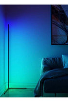 Remote Control RGB LED Corner Floor Lamp 4.0
