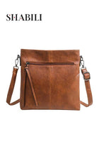 Women’s Retro Large Capacity Shoulder Bag, Ladies PU Handbag Carry Bag for Daily Commuting and Travel