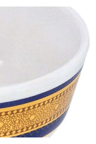 Melamine Printed Bowl White/Yellow/Black 3.5inch