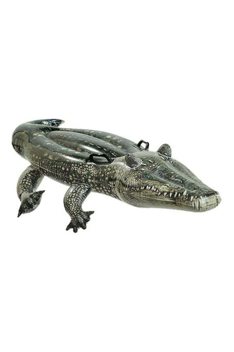 Crocodile Shaped Pool Float