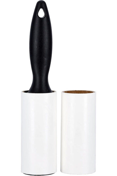 Combo 2 Pack LINT ROLLER [10cm & 2x30 sheets] + 1 REFILL, (PACK OF 2, 60 Sheets)