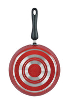8-Piece Non Stick Value Pack Cooking Set - Durable, Stain Proof, Red/Black