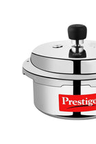 Svachh Aluminium Pressure Cooker Junior Deep pan With Locking Lid 2Liters