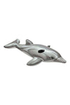 Lil Dolphin Pool Float - Grey 69x26inch