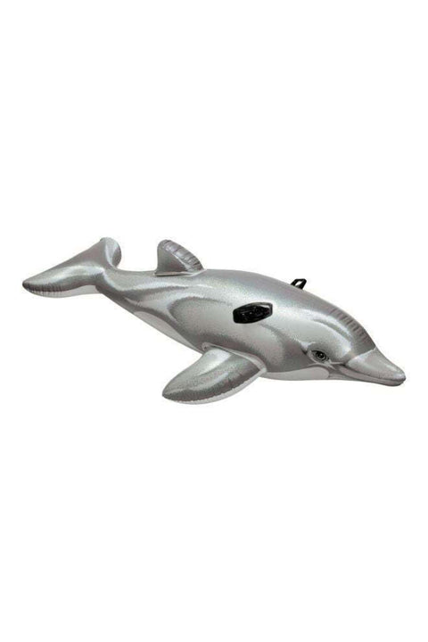 Lil Dolphin Pool Float - Grey 69x26inch