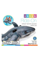 Shark Ride-On Pool Float