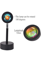 Sunset Projection LED Lamp Multicolour