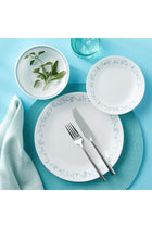 Dinnerware Set,White,12-Piece, 1141877