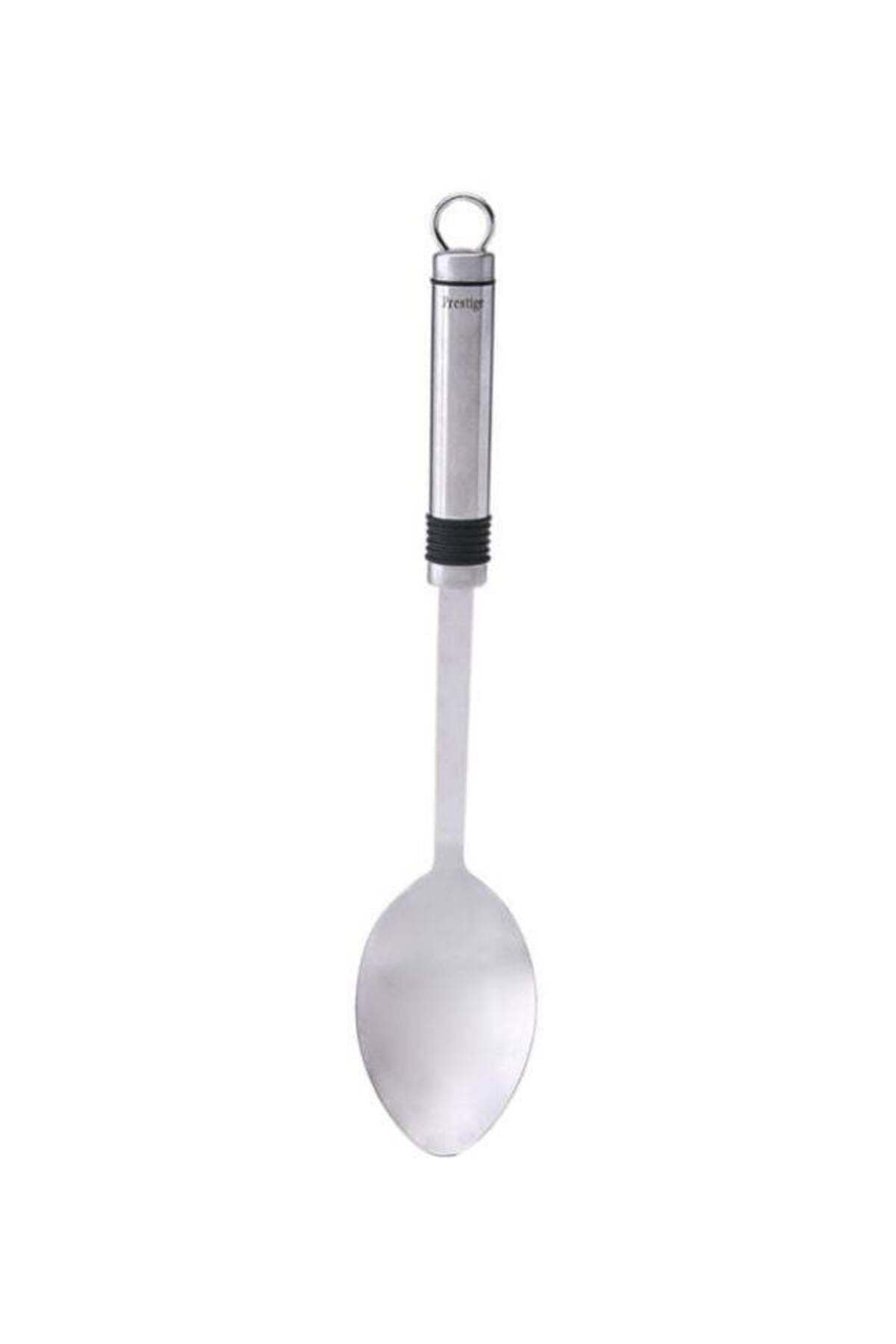Eco Solidspoon With Rubbergrip Silver 38.4 x 7.8cm