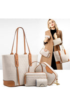Women Fashion Handbags Wallet Tote Bag Shoulder Bag Satchel Purse Top Handle Set | Fashion