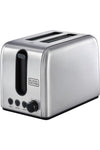 1050W Stainless Steel 2-Slice Toaster ET244-B5