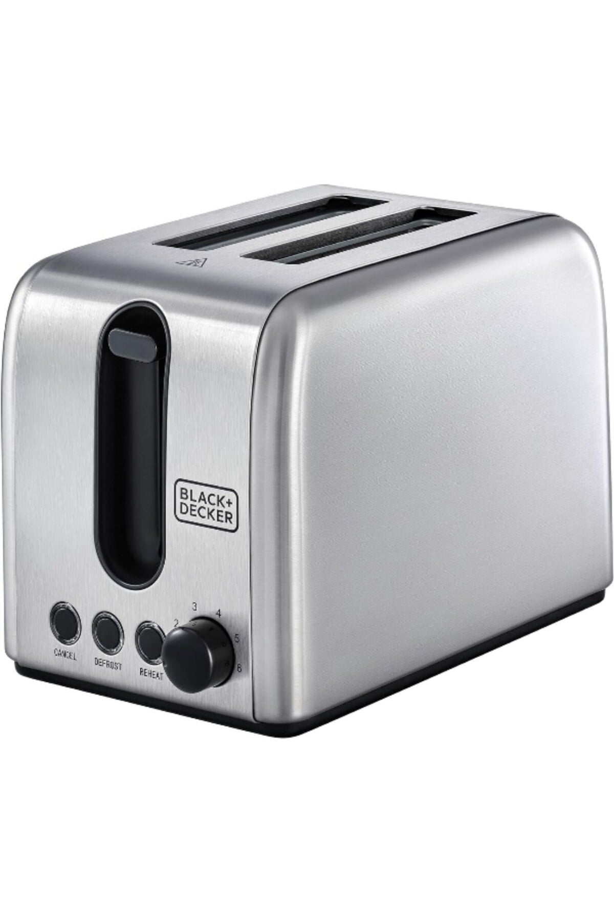 1050W Stainless Steel 2-Slice Toaster ET244-B5