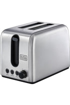 1050W Stainless Steel 2-Slice Toaster ET244-B5