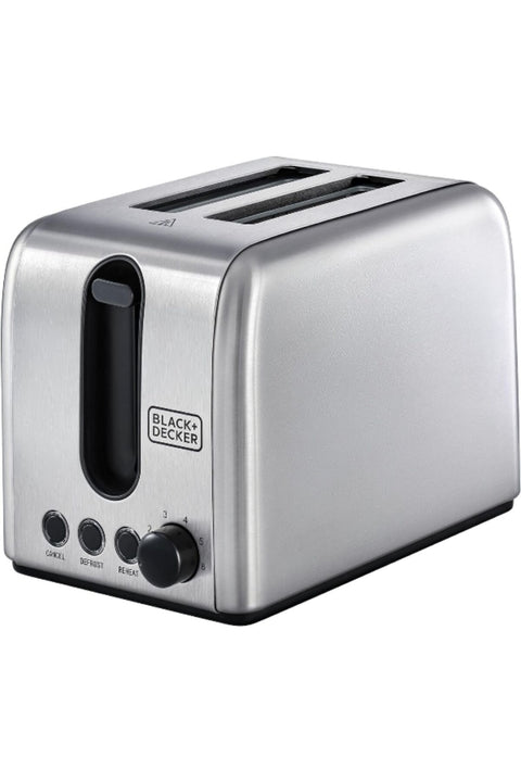 1050W Stainless Steel 2-Slice Toaster ET244-B5