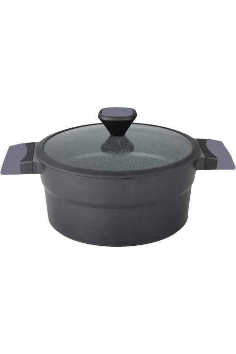 Die-Cast Aluminum Casserole Black 28 Cm RF8599
