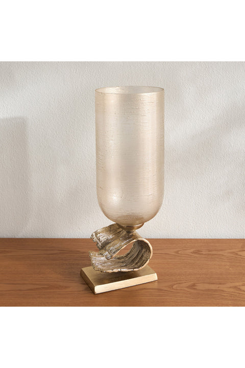 Fatima Gildian Glass Vase - 42 cm