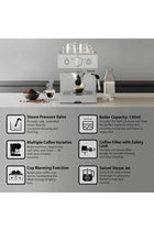 15-Bar Espresso Coffee Maker