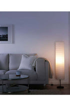 LED Floor Lamp White 8x23cm