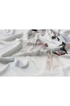 3D Duvet Cover Sets, Animal Horse Printed Bedding Set with Duvet Covers and 2 Pillowcases 50 x 75 cm