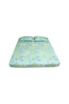3-Piece Bedsheet Set Double Size 1xBedsheet( 240x254 Cm), 2xPillow Case( 50x75 Cm) Polyester