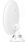 Magnifying Mirror with Light | 10x Magnification Makeup Mirror with Suction Cups | 3 Light Modes & 360° Swivel Joint | Lighted Mirror for Bathroom, Travel & Vanity Use | Easy to Install