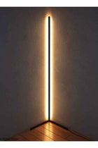 Modern Warm White LED Floor Lamp – 20W Smart Standing Corner Lamp for Living Room, Bedroom