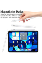 Universal Stylus Pens for Touch Screens POM Tip Magnetic iPad Pencil Rechargeable Tablet Pencil Active Stylus Pen for Android/iPad/Pro/Air/Mini/iPhone/Samsung/Lenovo/iOS/and Other Smartphone Devices