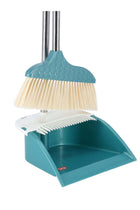 Dust Pan with Broom Set Plastic and Iron DC2007 Assorted color