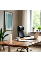 - SCENTORA - Portable Essential Oil Diffuser - Compact, Stylish, Adjustable Fragrance Levels, App-Controlled, Touch Screen, Whisper-Quiet Operation (Gold)